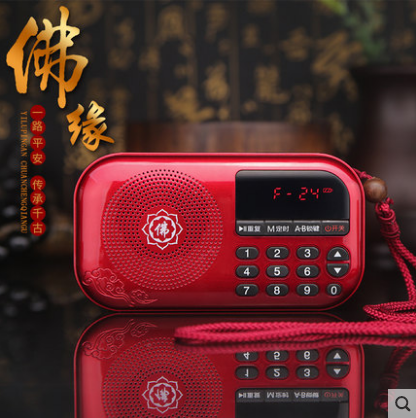 Rolton/乐廷 W202佛歌佛经播放机念佛机播经机唱佛机充电迷你结缘